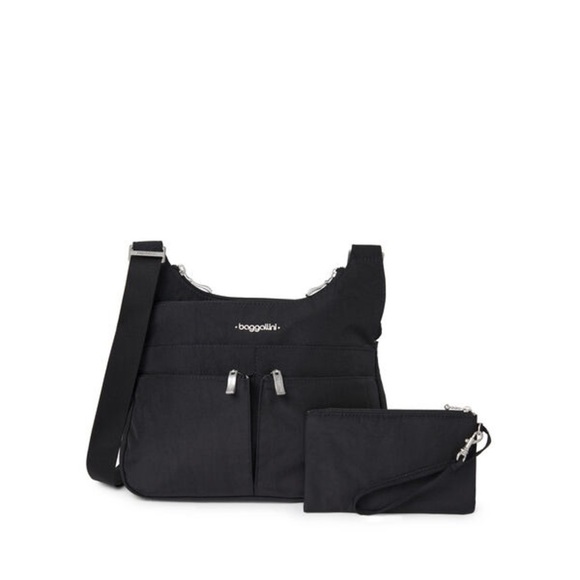 Baggallini Handbags - Baggallini Crossbody Shoulder Bag – Black (NWT)